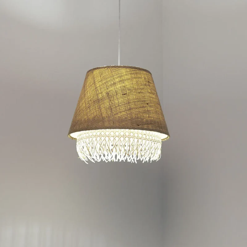 Suspension Luminaire | SENSEI RATTAN (Beige)