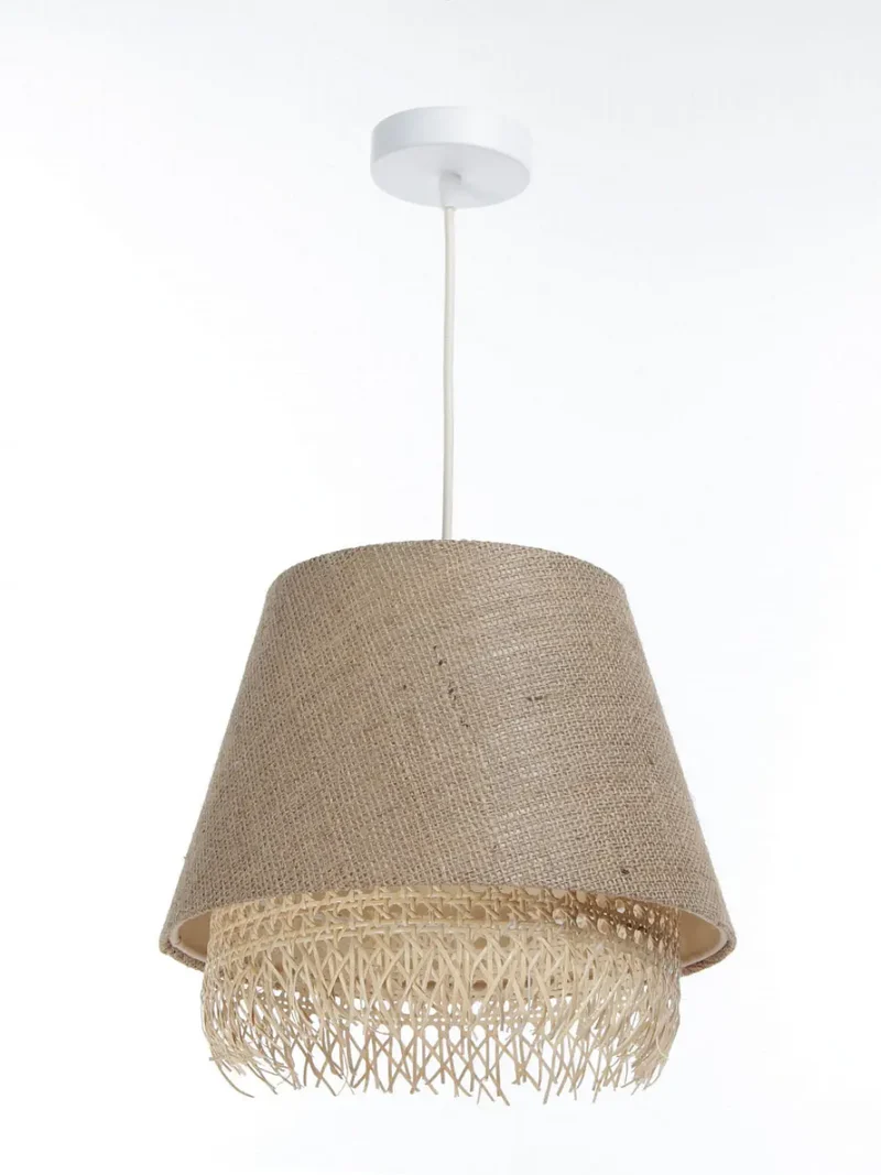 Suspension Luminaire | SENSEI RATTAN (Beige)