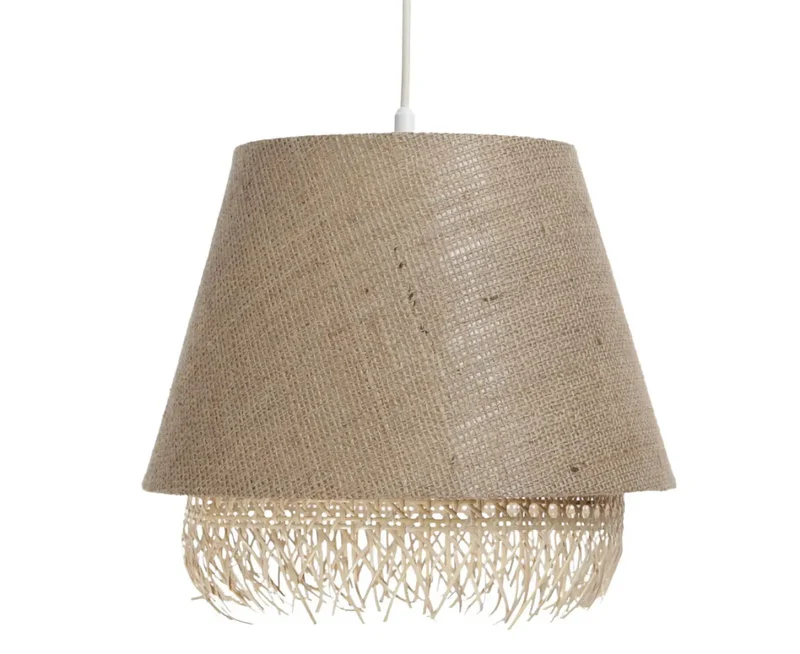 Suspension Luminaire | SENSEI RATTAN (Beige)