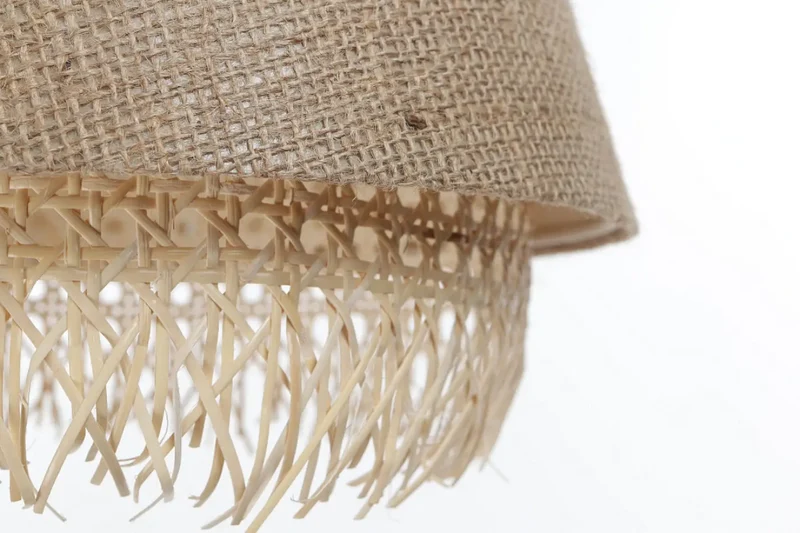 Suspension Luminaire | SENSEI RATTAN (Beige)