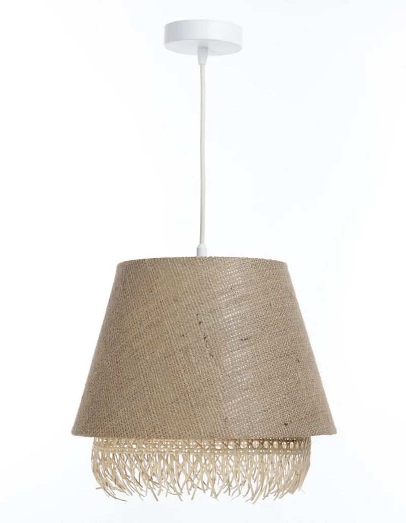 Suspension Luminaire | SENSEI RATTAN (Beige)