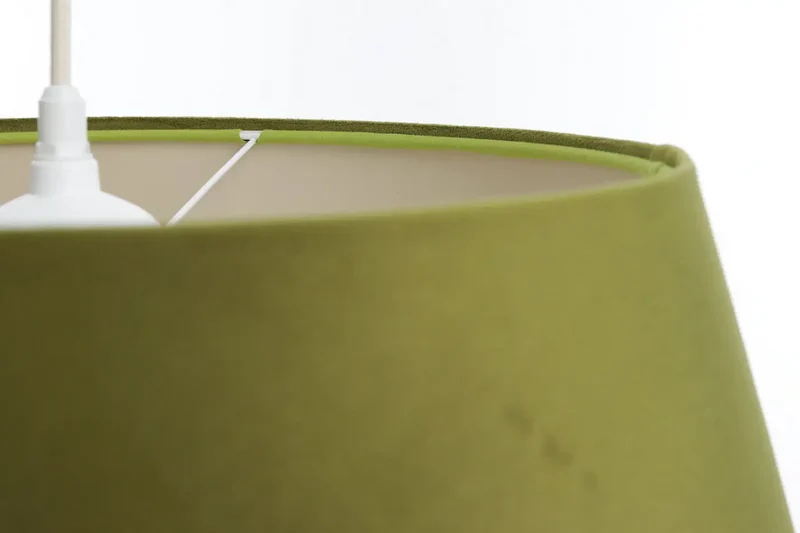 Suspension Luminaire | SENSEI RATTAN (Olive)