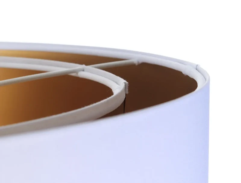 Suspension Luminaire | DUO (Blanc/Doré)