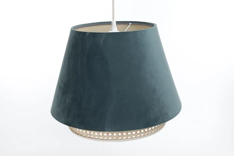Suspension Luminaire | SENSEI RATTAN (Vert)