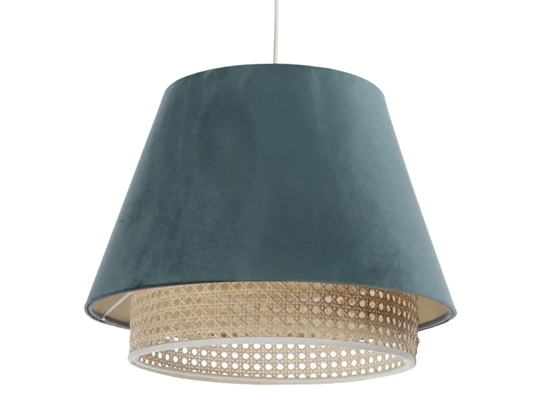 Suspension Luminaire | SENSEI RATTAN (Vert)