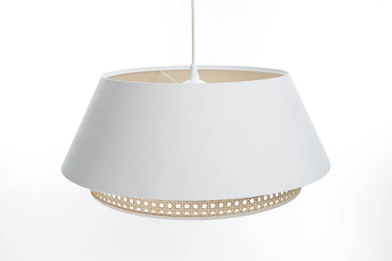 Suspension Luminaire | SENSEI RATTAN (Blanc)