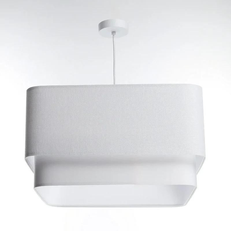 Suspension Luminaire | KWADRO DUO (Blanc)