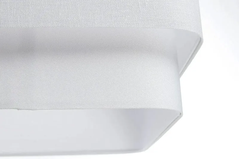 Suspension Luminaire | KWADRO DUO (Blanc)