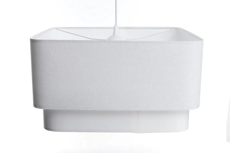 Suspension Luminaire | KWADRO DUO (Blanc)