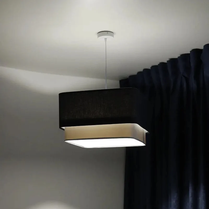 Suspension Luminaire | KWADRO DUO (Bleu Marine)