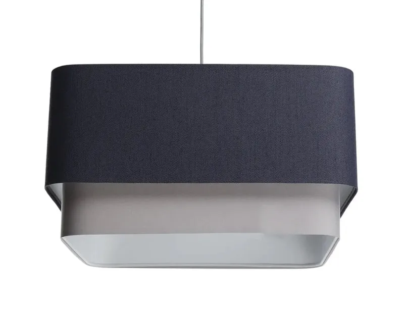 Suspension Luminaire | KWADRO DUO (Bleu Marine)