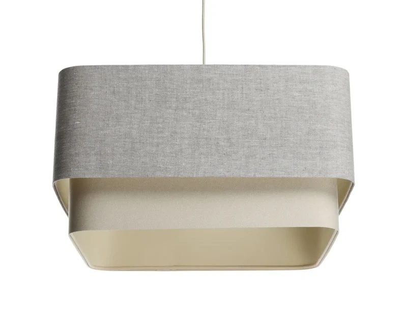 Suspension Luminaire | KWADRO DUO (Gris)