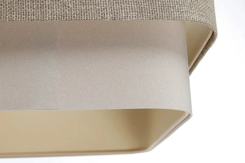 Suspension Luminaire | KWADRO DUO (Taupe)