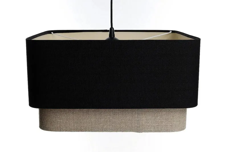 Suspension Luminaire | KWADRO DUO (Noir)