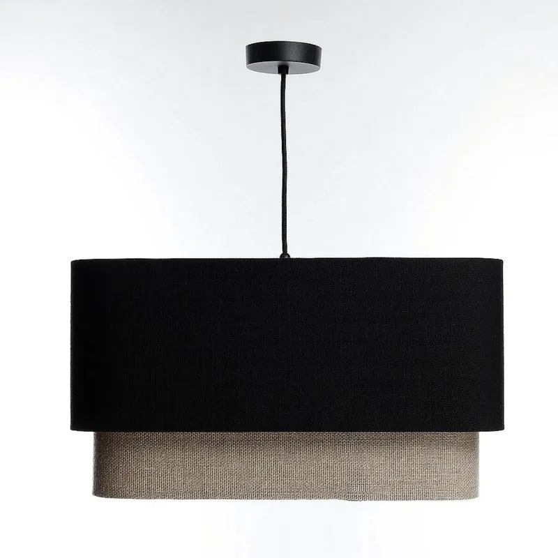 Suspension Luminaire | KWADRO DUO (Noir)