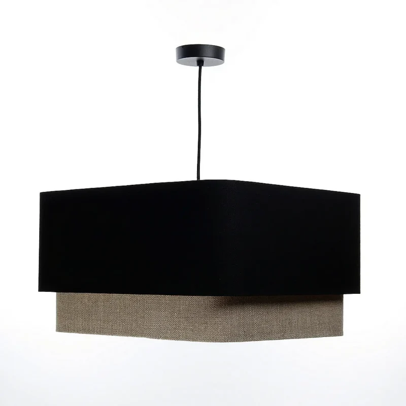 Suspension Luminaire | KWADRO DUO (Noir)