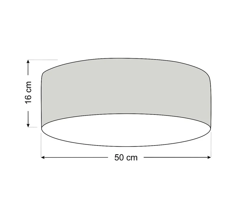 Luminaire Plafonnier | MESH (Gris)