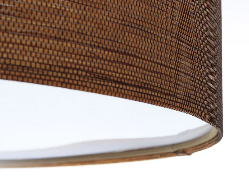 Luminaire Plafonnier | MESH (Marron)