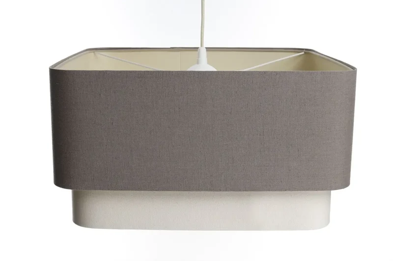 Suspension Luminaire | KWADRO DUO (Marron)