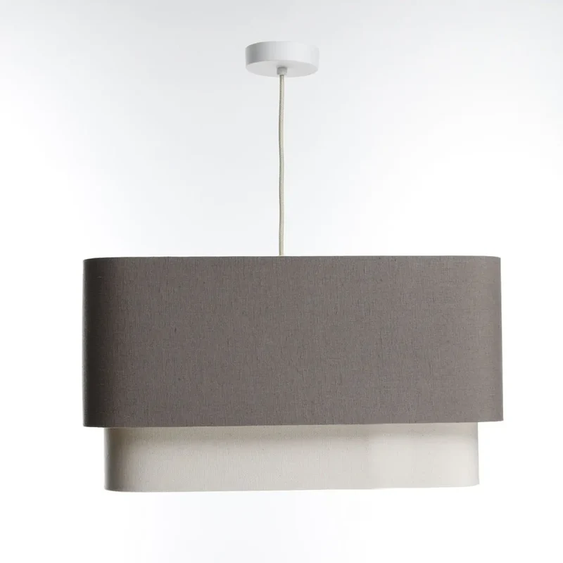 Suspension Luminaire | KWADRO DUO (Marron)