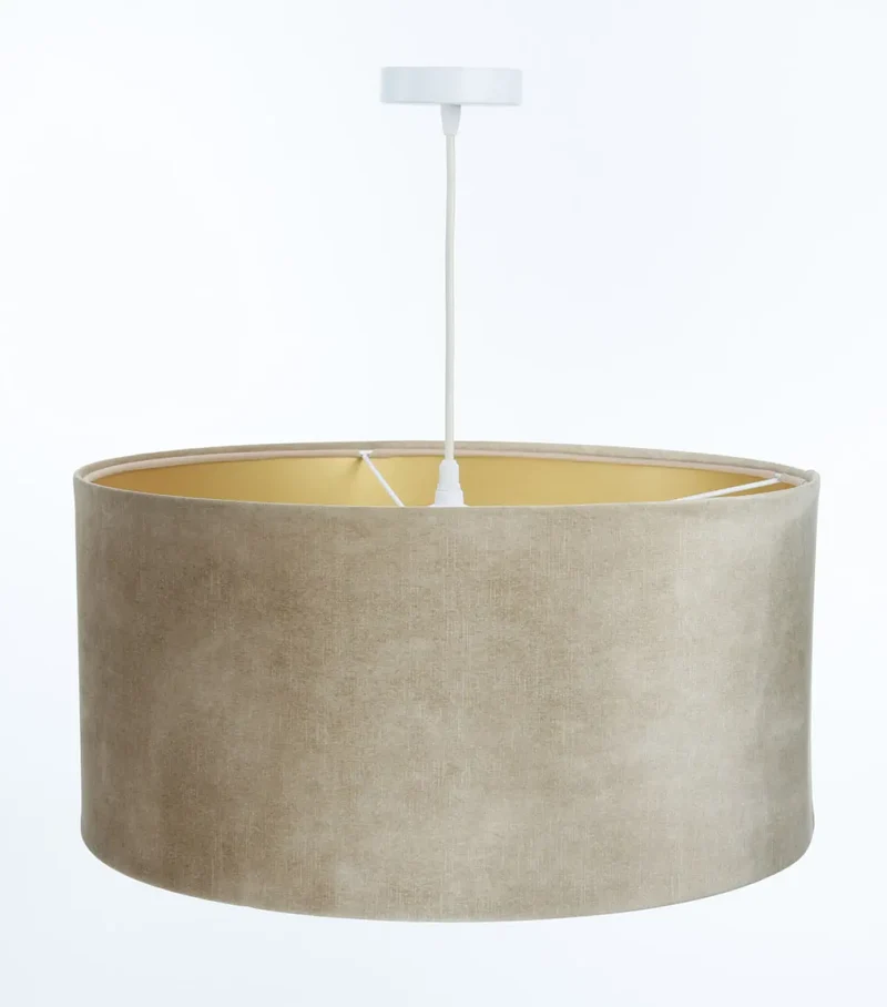Suspension Luminaire | VINTAGE GLAMOUR (Beige/Doré)