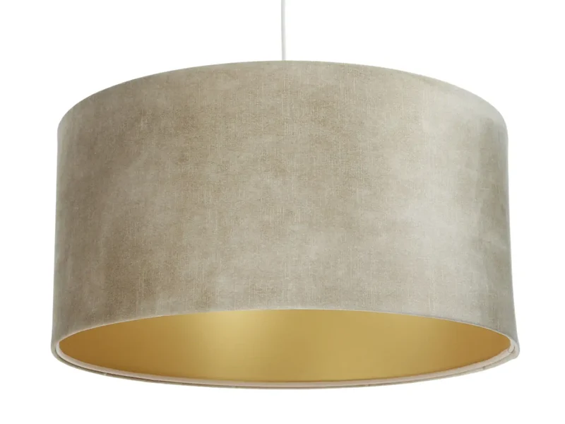 Suspension Luminaire | VINTAGE GLAMOUR (Beige/Doré)