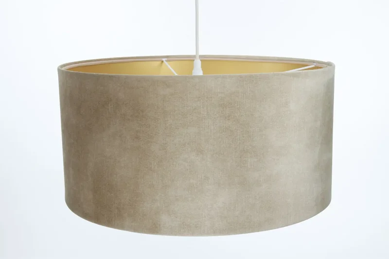 Suspension Luminaire | VINTAGE GLAMOUR (Beige/Doré)