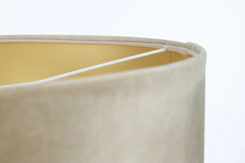 Suspension Luminaire | VINTAGE GLAMOUR (Beige/Doré)