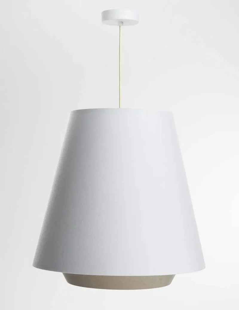 Suspension Luminaire | SENSEI DOBLO (Blanc/Creme)