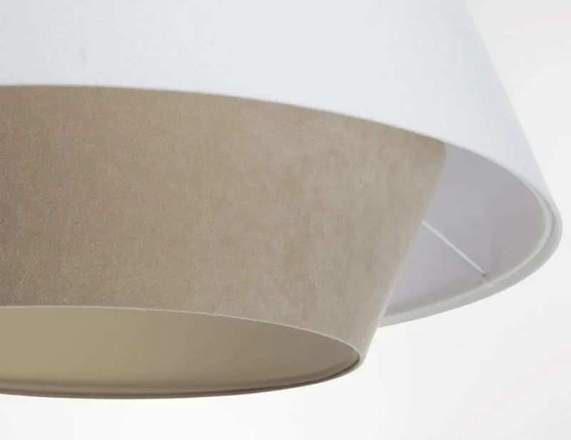 Suspension Luminaire | SENSEI DOBLO (Blanc/Creme)
