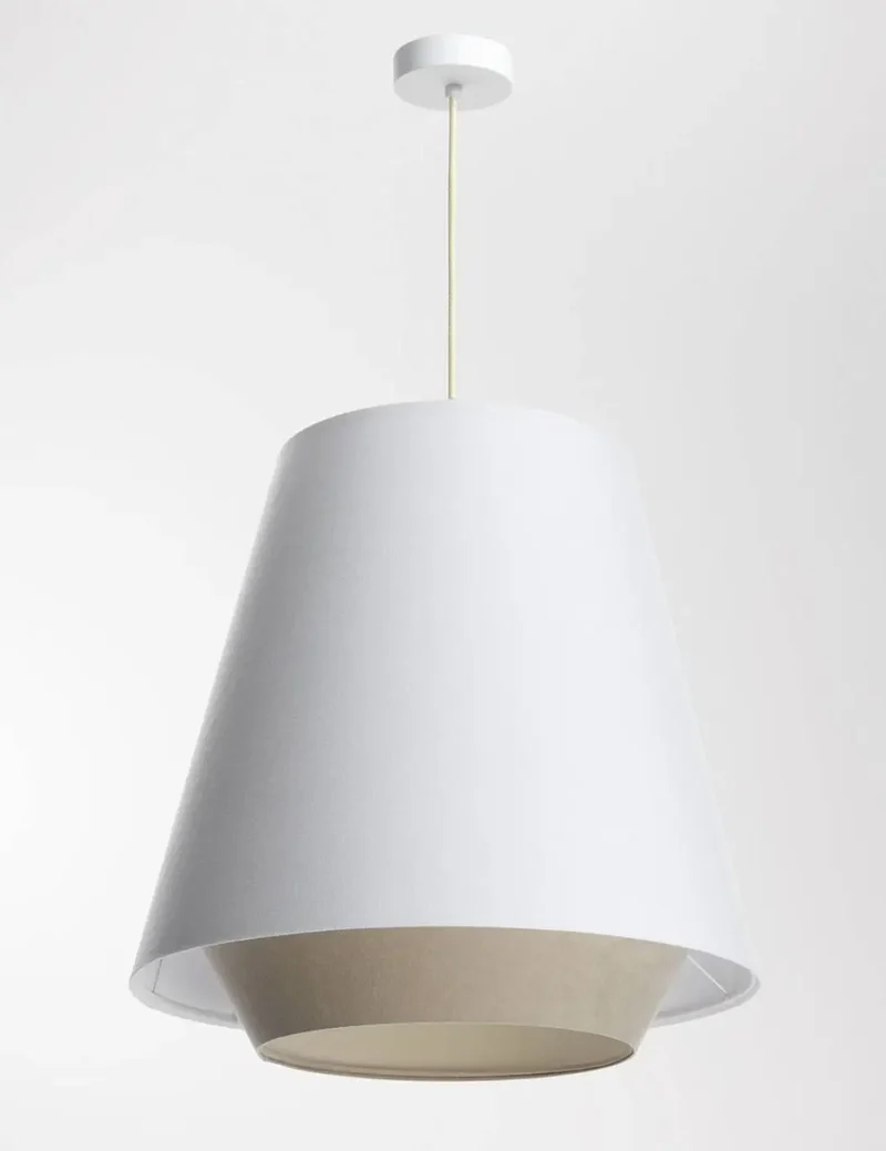 Suspension Luminaire | SENSEI DOBLO (Blanc/Creme)