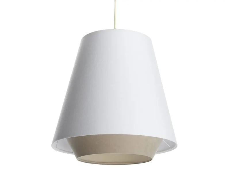 Suspension Luminaire | SENSEI DOBLO (Blanc/Creme)