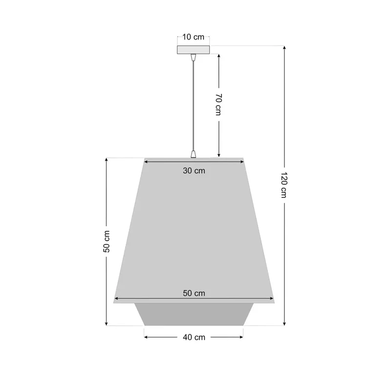 Suspension Luminaire | SENSEI DOBLO (Creme/Olive)