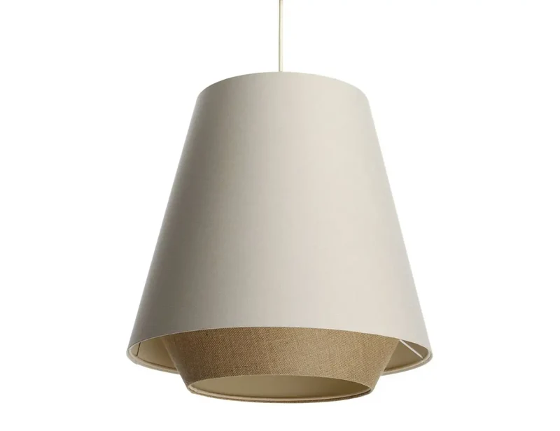 Suspension Luminaire | SENSEI DOBLO (Creme/Beige)