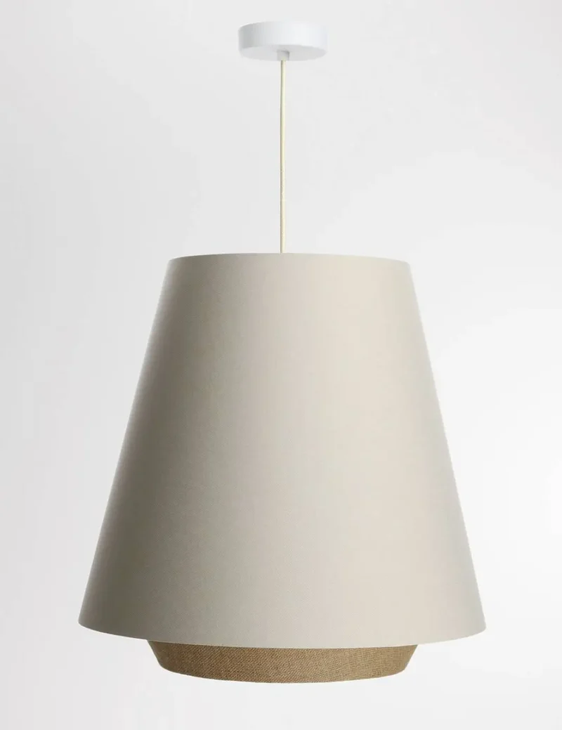 Suspension Luminaire | SENSEI DOBLO (Creme/Beige)