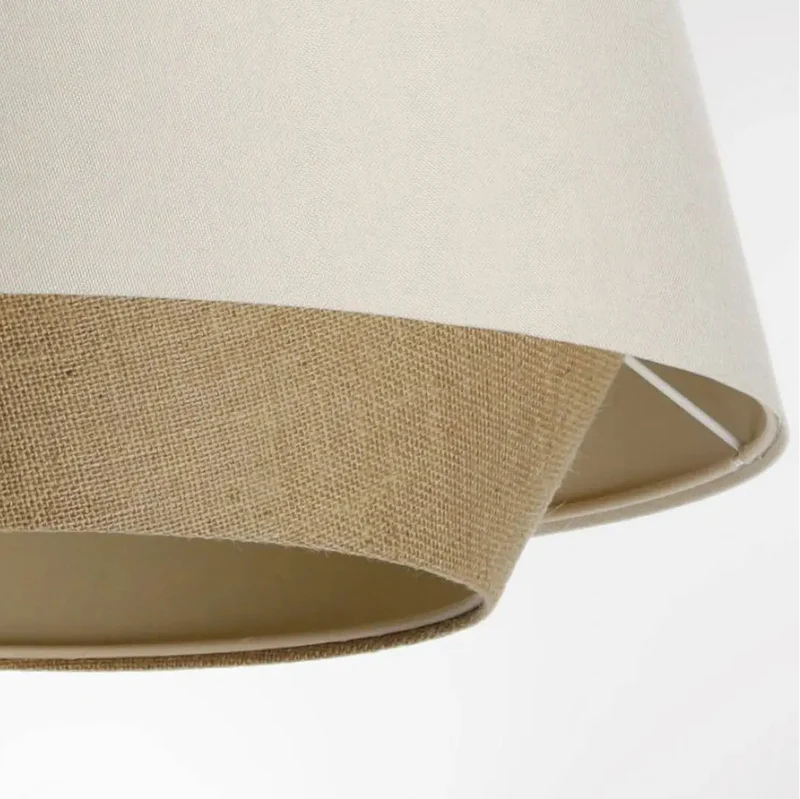 Suspension Luminaire | SENSEI DOBLO (Creme/Beige)