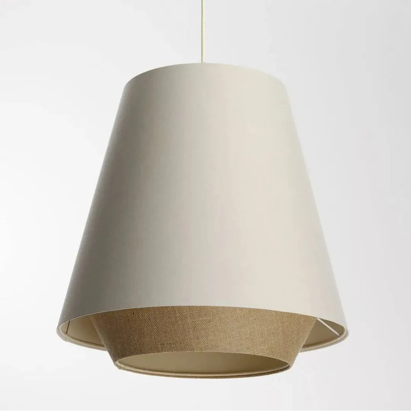 Suspension Luminaire | SENSEI DOBLO (Creme/Beige)