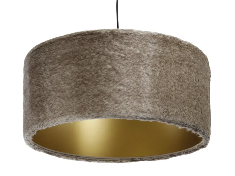 Suspension Luminaire | BEAR LIGHT (Beige/Marron/Doré)
