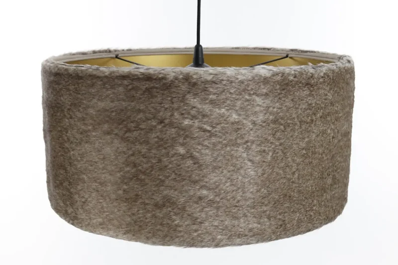 Suspension Luminaire | BEAR LIGHT (Beige/Marron/Doré)
