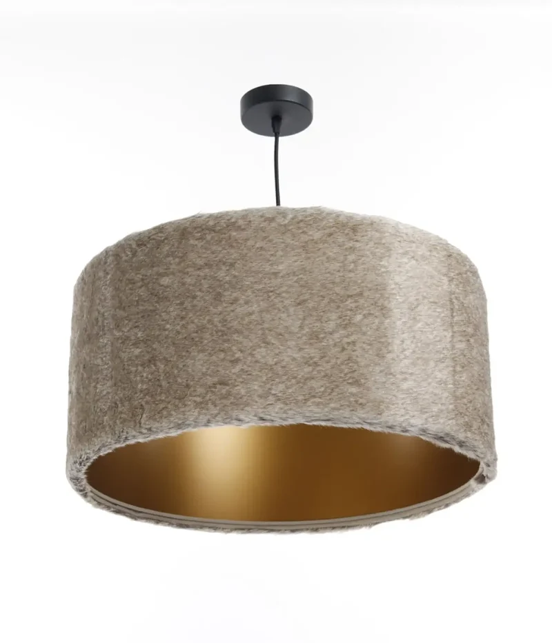 Suspension Luminaire | BEAR LIGHT (Beige/Marron/Cuivre)