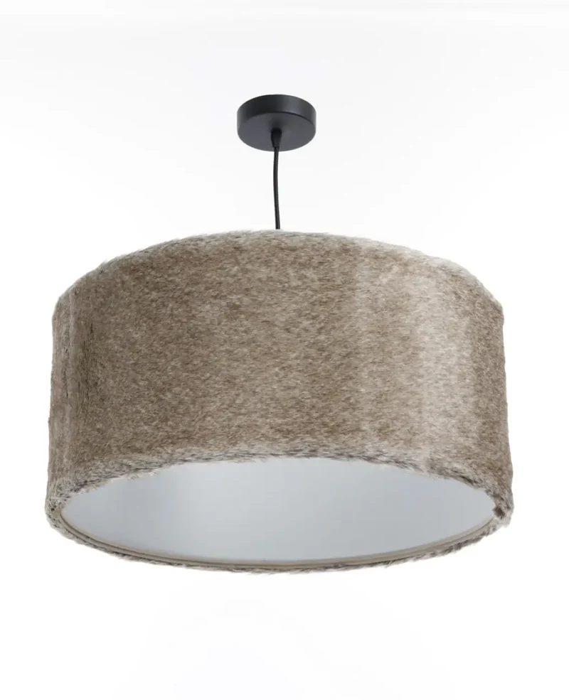 Suspension Luminaire | BEAR LIGHT (Beige/Marron/Gris clair)
