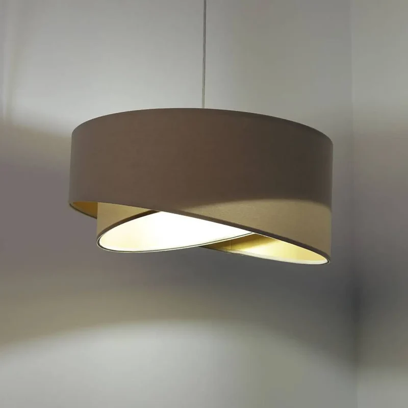 Suspension Luminaire | GALAXY AURIC (Beige/Doré)