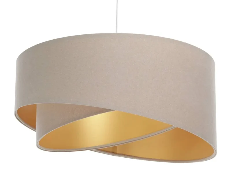 Suspension Luminaire | GALAXY AURIC (Beige/Doré)