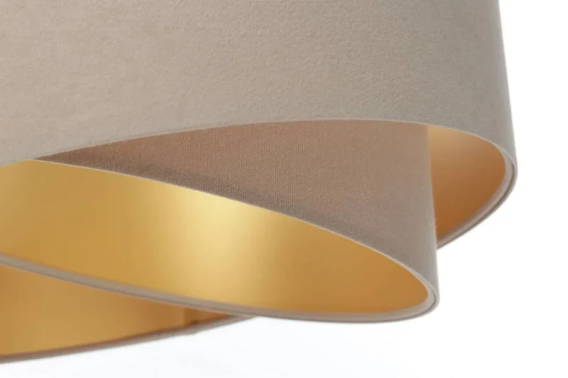 Suspension Luminaire | GALAXY AURIC (Beige/Doré)