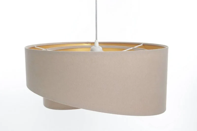 Suspension Luminaire | GALAXY AURIC (Beige/Doré)