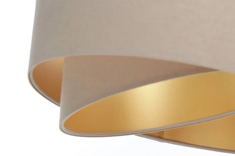 Suspension Luminaire | GALAXY AURIC (Beige/Doré)