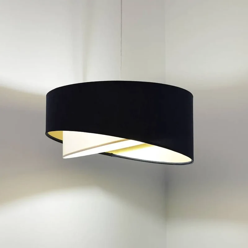Suspension Luminaire | GALAXY AURIC (Bleu Marine/Blanc)