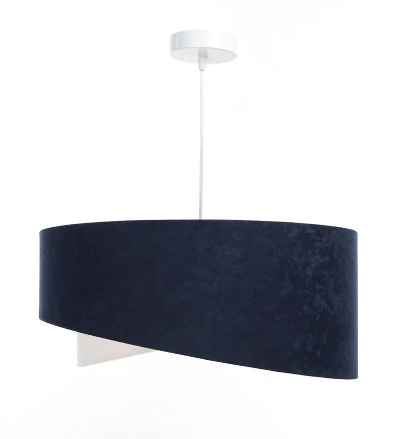 Suspension Luminaire | GALAXY AURIC (Bleu Marine/Blanc)