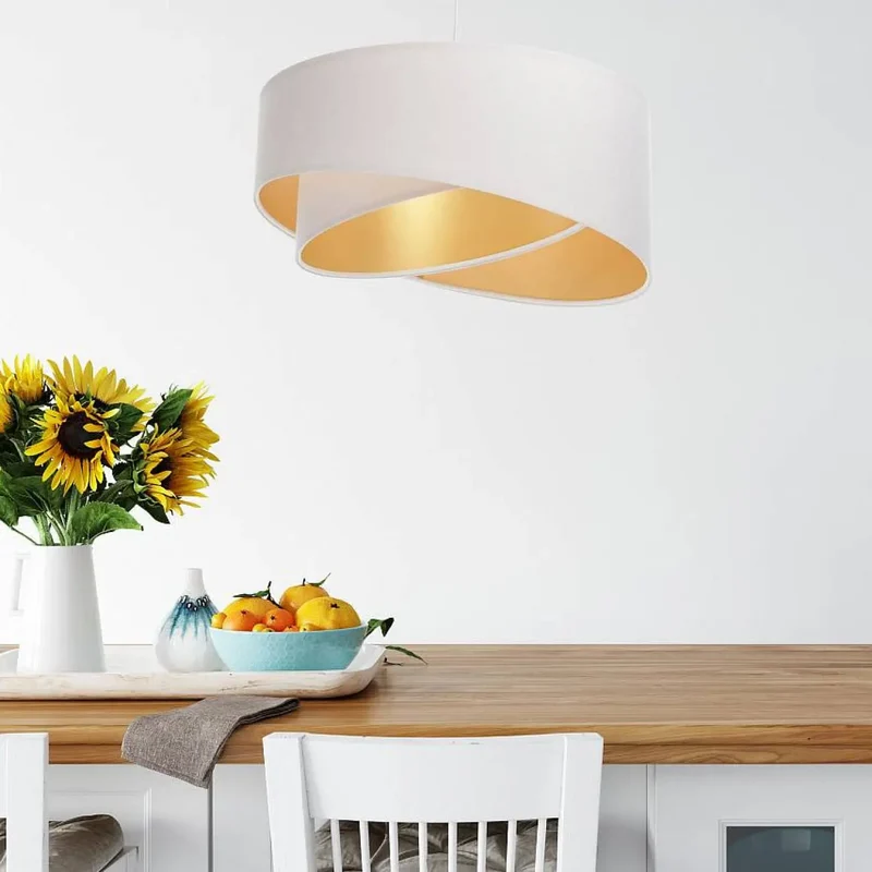 Suspension Luminaire | GALAXY AURIC (Blanc)