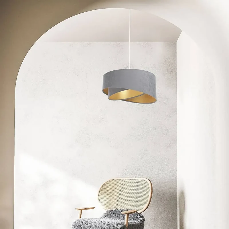Suspension Luminaire | GALAXY AURIC (Gris)